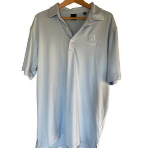 Dunning Golf Polo Large Golf Shirt with Trump National Jupiter Golf Club Logo